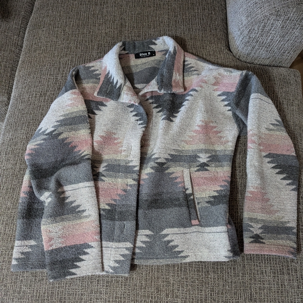 Blue B Western Jacket
